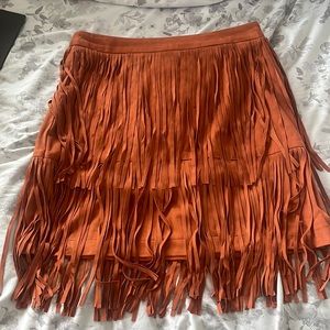 Idyllwind Fringe Skirt
